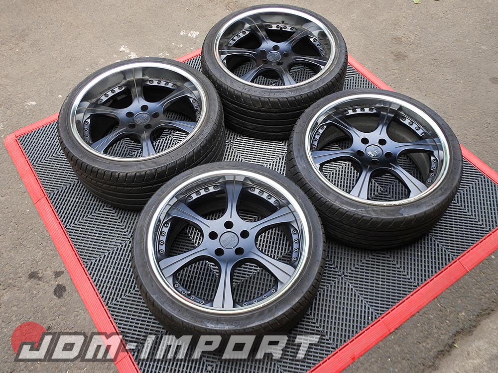 SSR LEON HARDIRITT HERZOG 9.5x20 and 10.5x20 wheels