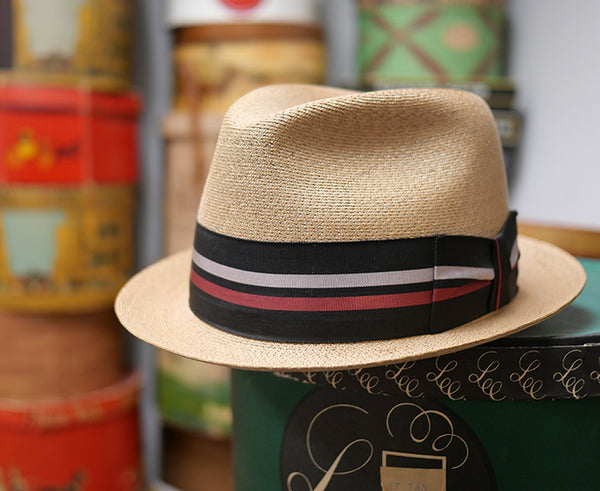 HAT Other Brand 【ヴィンテージフェドラ ・パナマハット】 JDACREW