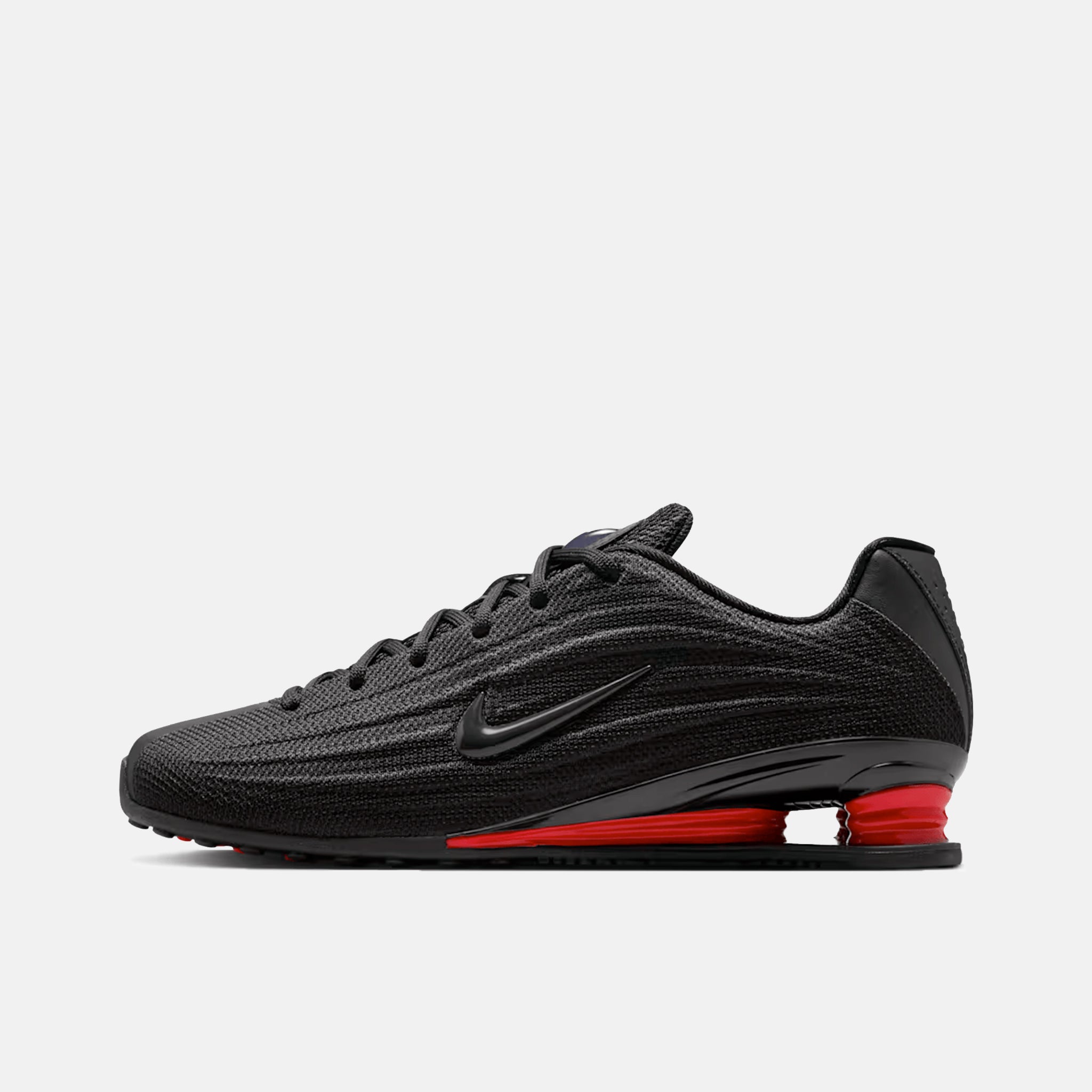Nike Women's Shox Z Black / Black - University Red – JD Sports