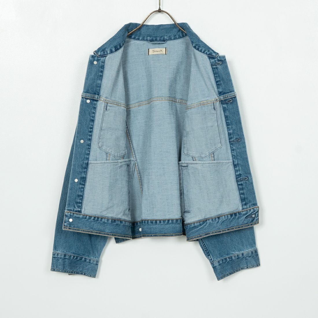 YANUK [ヤヌーク] ジーンジャケット [57143401]｜ジーンズファクトリー