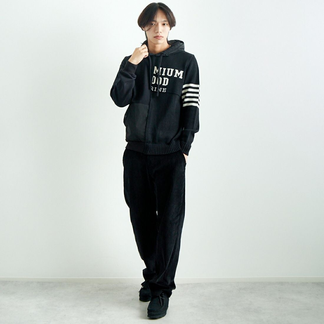 P.M.D.S. [ピーエムディーエス] 切り替えパーカー [RAISAMGA435