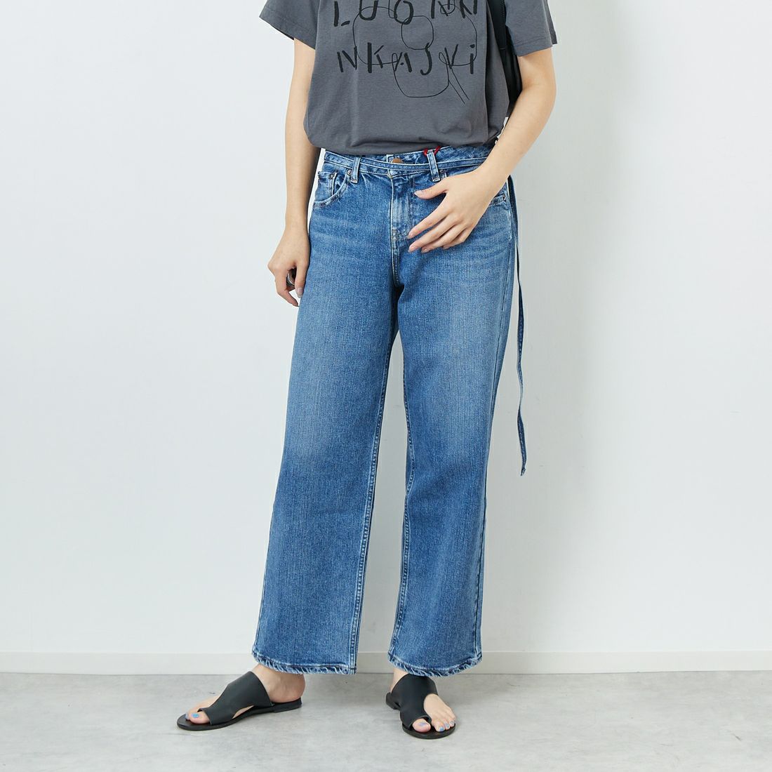 RED CARD TOKYO [レッドカード トーキョー] Idaho ワイドストレート