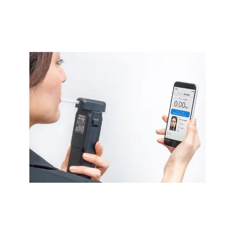 記録通信型】アルコール検知器 CAX-AD300 日本製 高精度・高感度・高