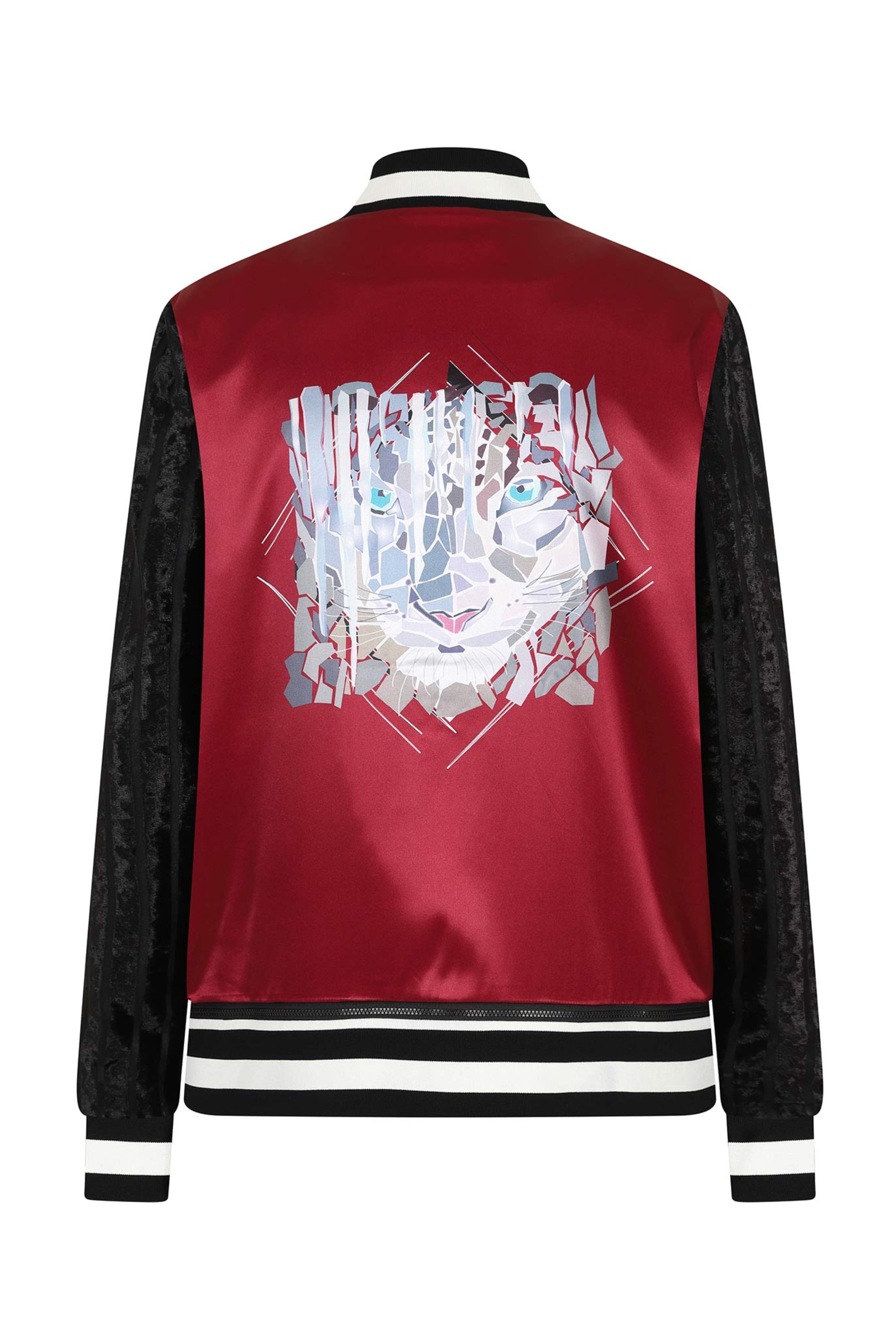 Velvet Varsity Jacket – J.KWAN