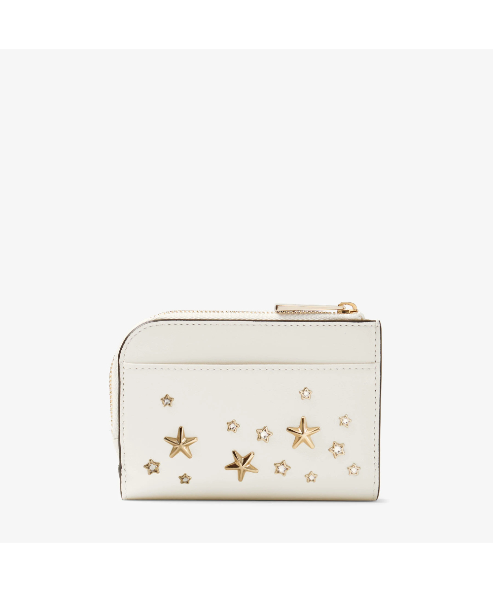 JIMMY CHOO/ジミー チュウ通販 | コンパクトジップ ウォレット【送料