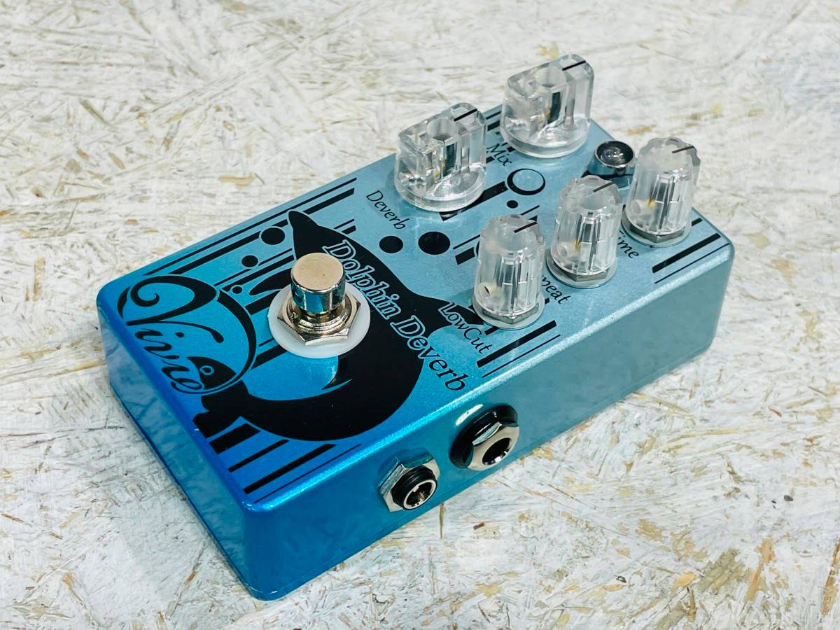 ギター :: コンパクトエフェクター :: 中古 Vivie Dolphin Deverb V2
