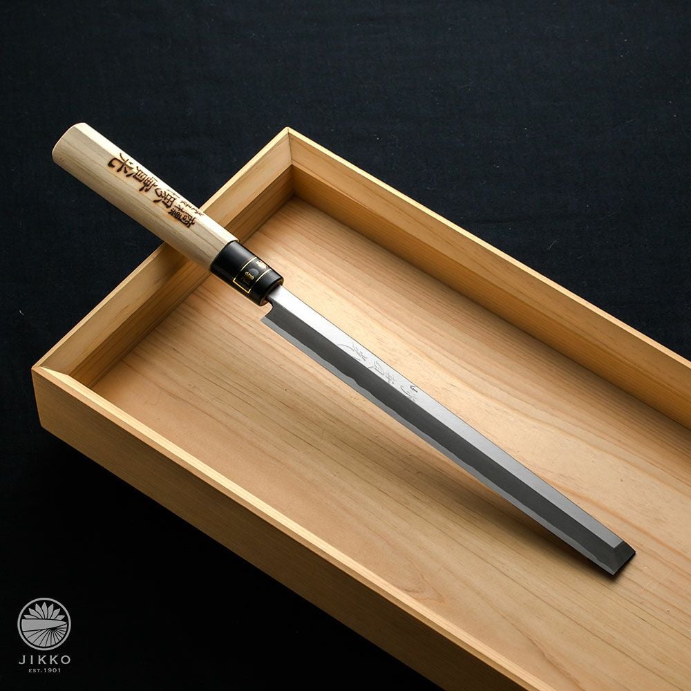 タコ引 和包丁／片刃包丁｜堺包丁の通販 實光刃物(じっこうはもの