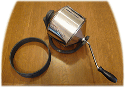 UNION(ユニオン) サンプルロースター 手回し式大容量コーヒー焙煎器