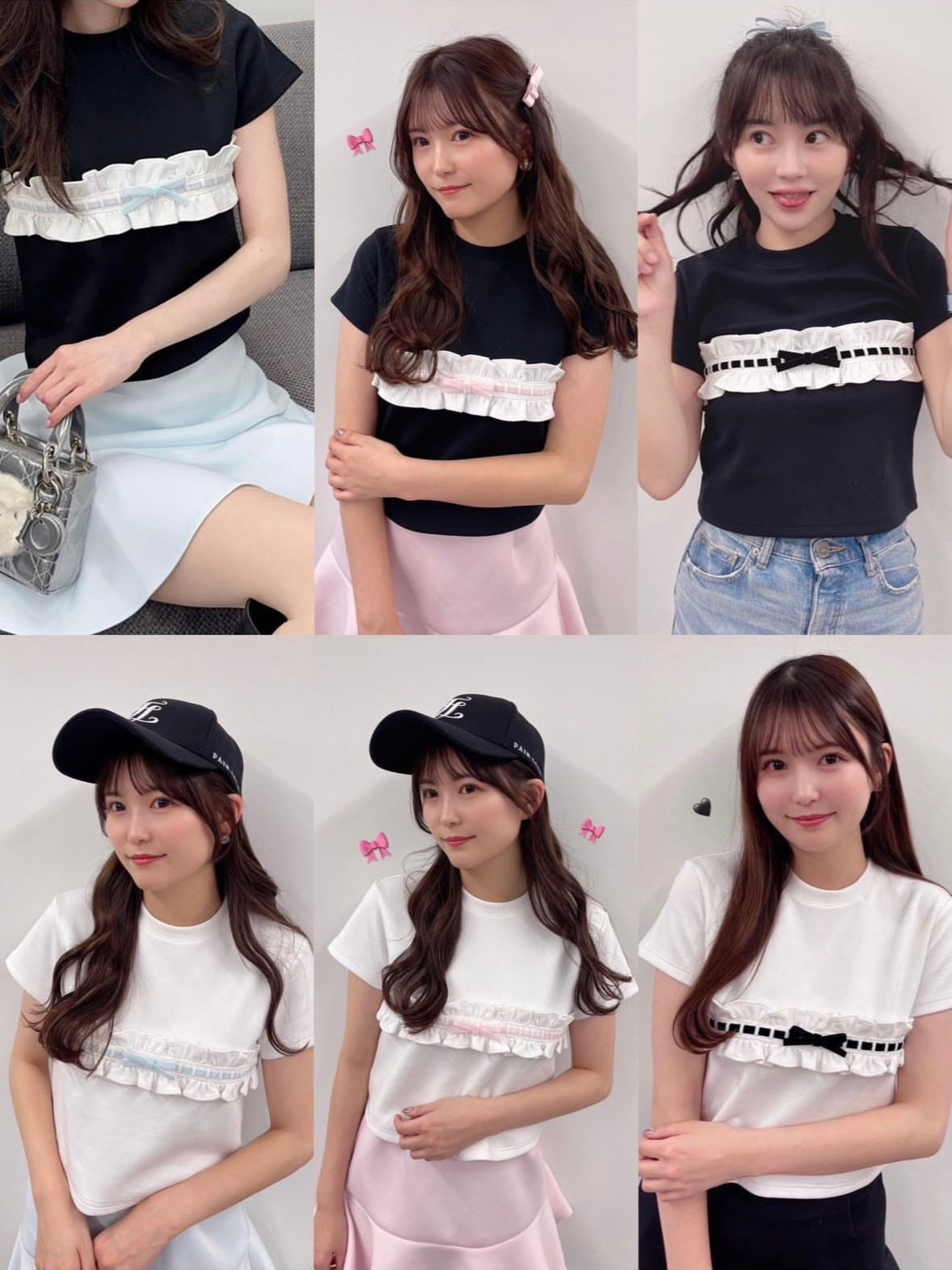 petit frill tee – JILTU