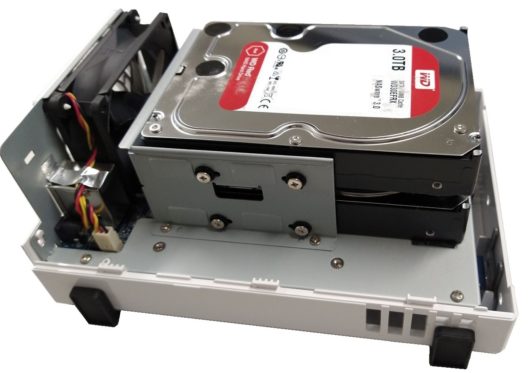 Synology DS218j (6TB HDD付)[分解清掃、動作確認済] Synology DS218j