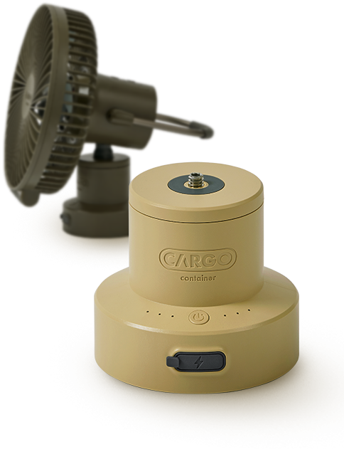 CARGO C.C. MULTIFAN サンドベージュ マルチスピン セット MULTI SPIN