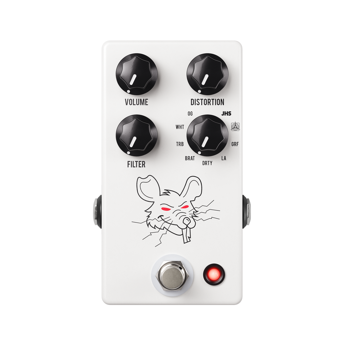 PACKRAT WHITE – JHS Pedals
