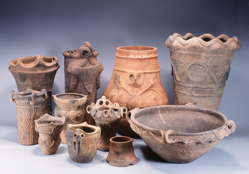 藤内遺跡出土品｜星降る中部高地の縄文世界