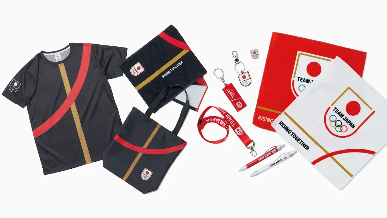 第33回オリンピック競技大会（2024／パリ）「TEAM JAPAN と一歩