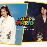 ジェラート ピケ×スーパーマリオ」コラボ全41アイテム登場！ マリオや