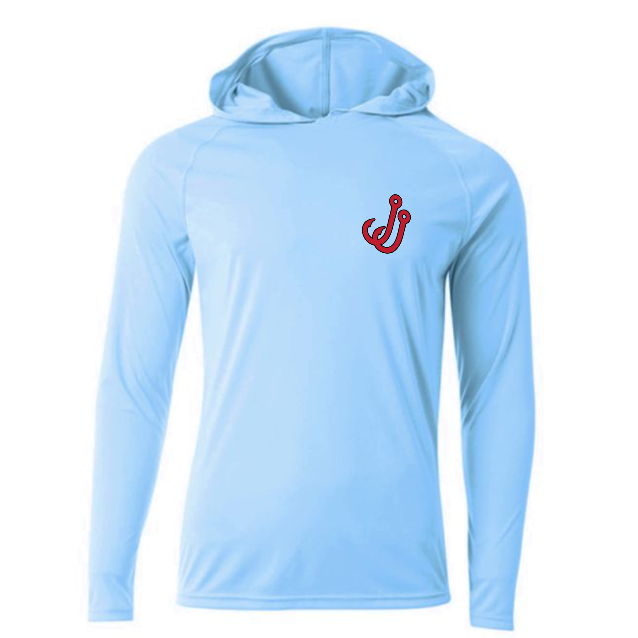 Johnny Jigs Queen Snapper UV Hooded Fishing Shirt | UPF 44+ Long