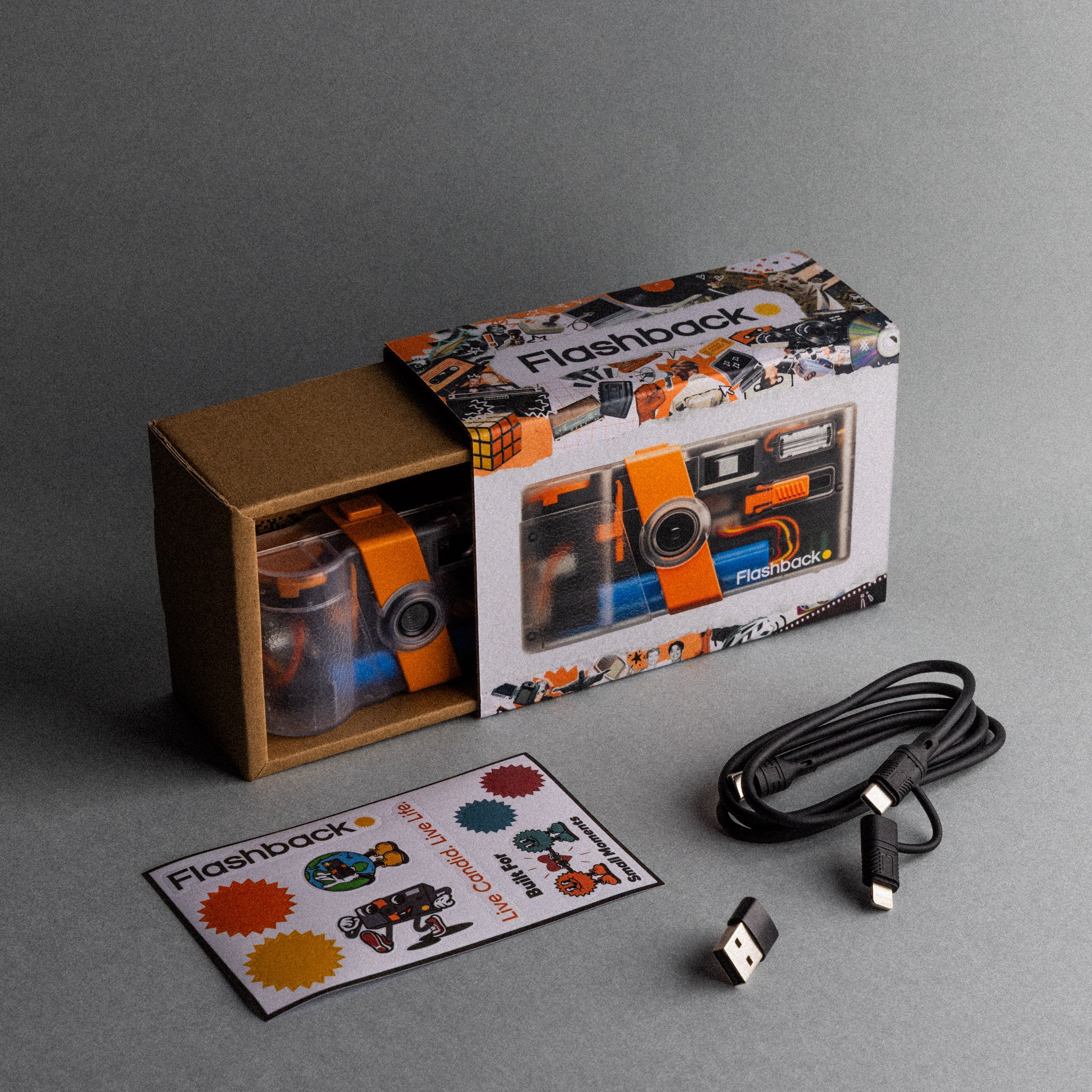 ONE35 V2 Camera – Flashback