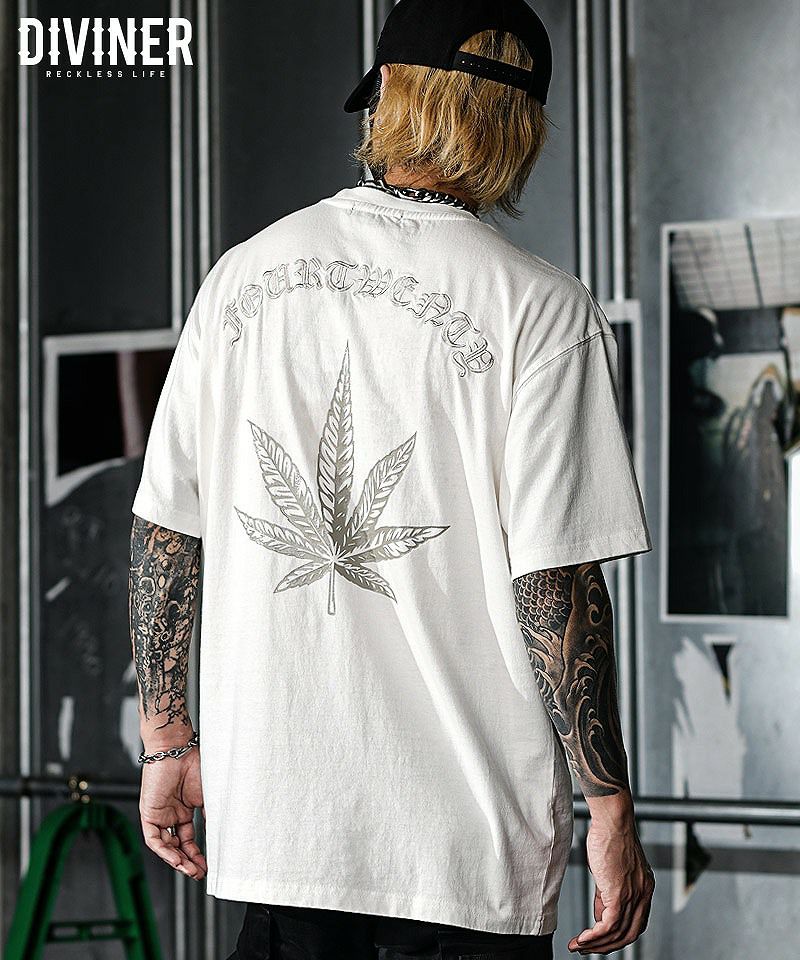 420 WEED】Weed Illusion TEE(オフホワイト) トップス｜【公式