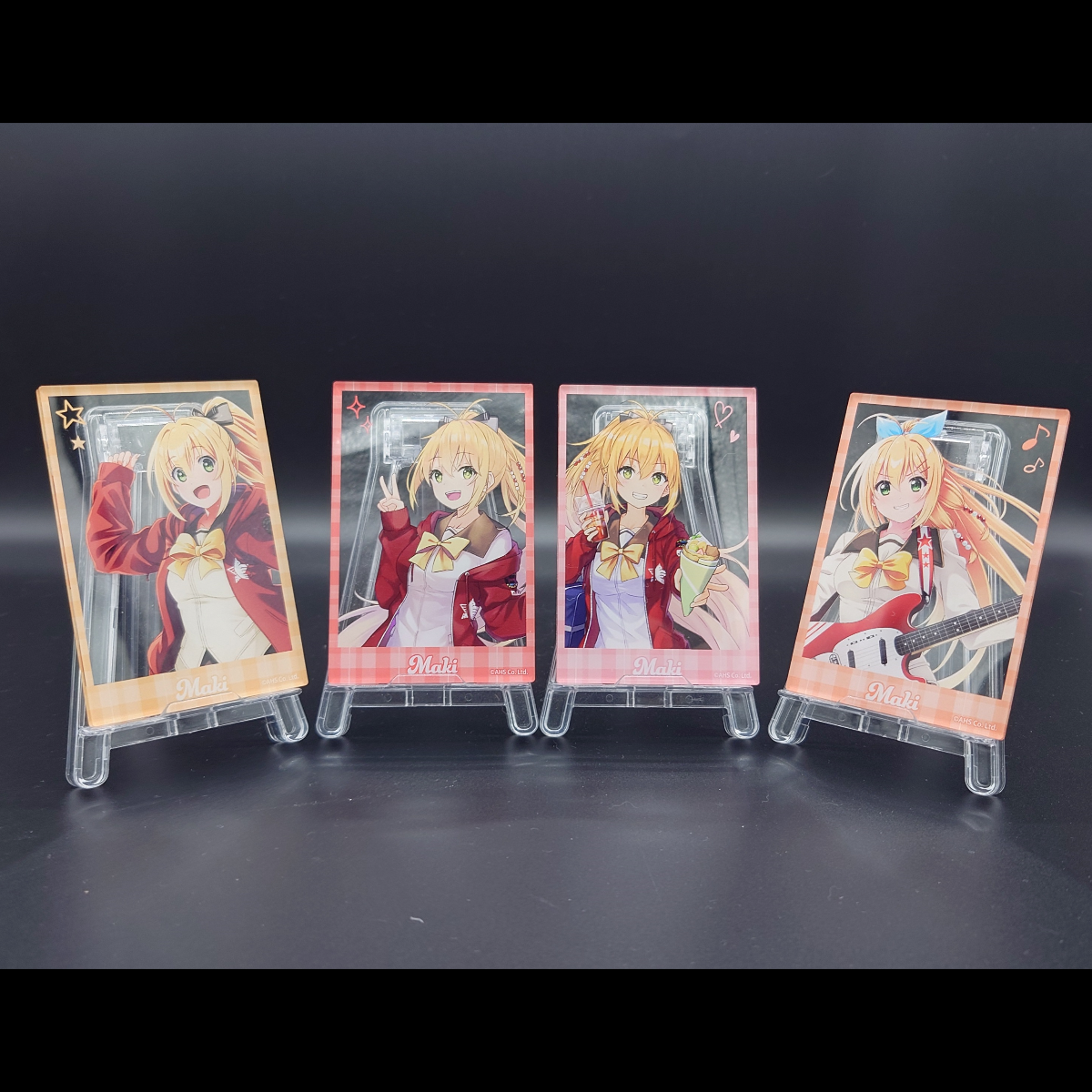 弦巻マキ公式グッズ非公式まとめサイト | アクリルカード / 弦巻マキ