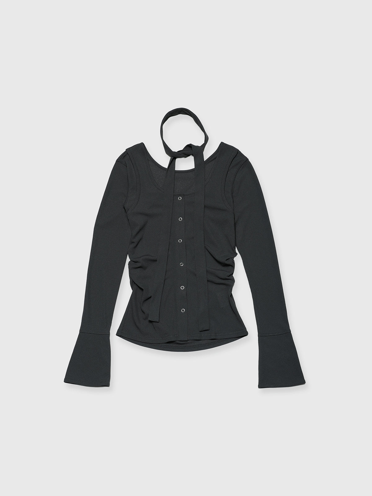 SCARF CHOKER TOPS – JOSEMOON