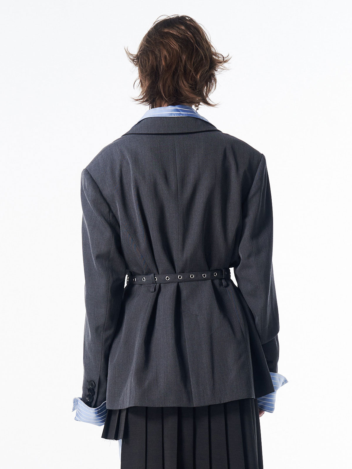 BELTED TAILORED JACKET – JOSEMOON