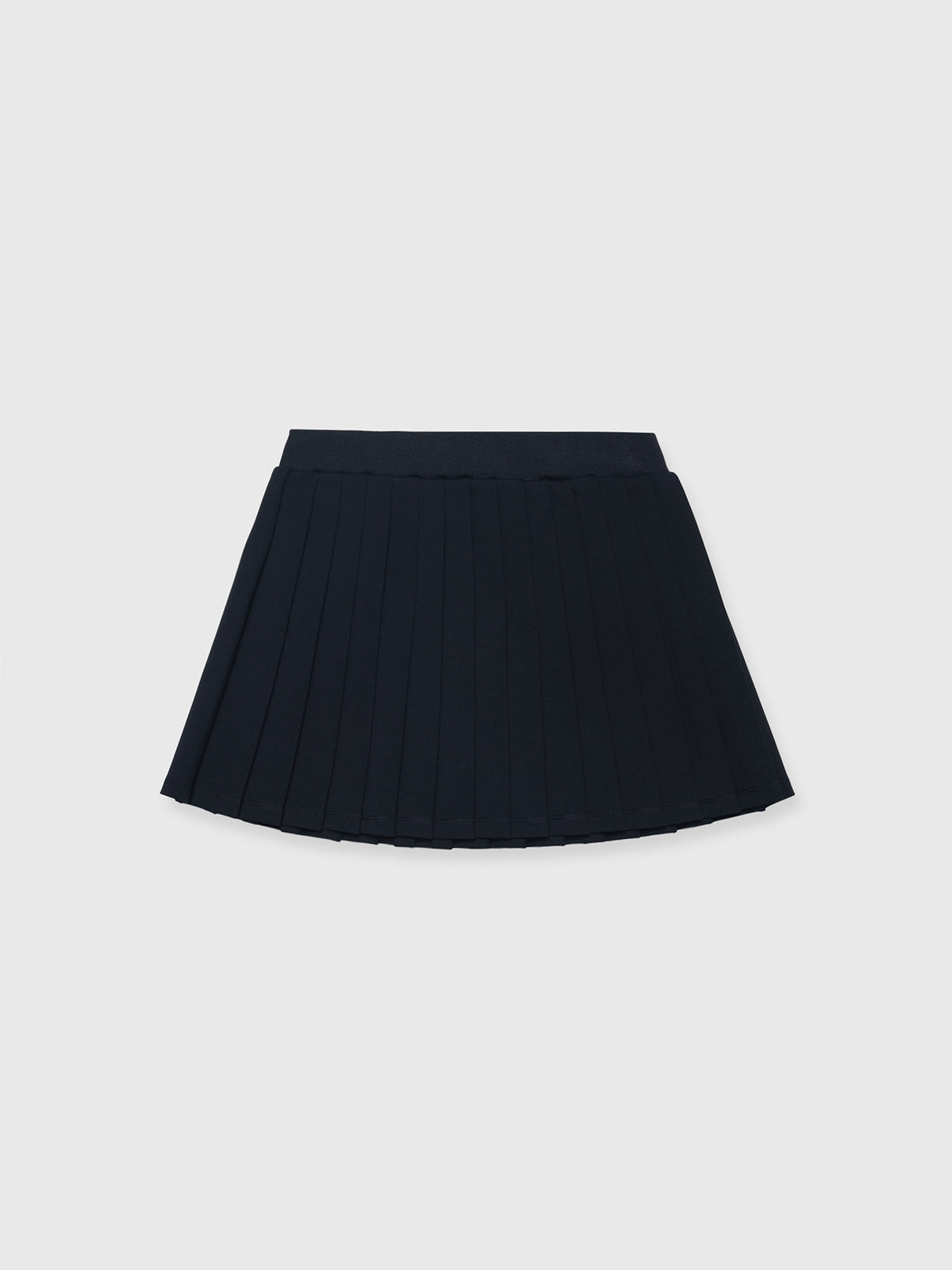 JOSEMOON JERSEY PLEATED SKIRT