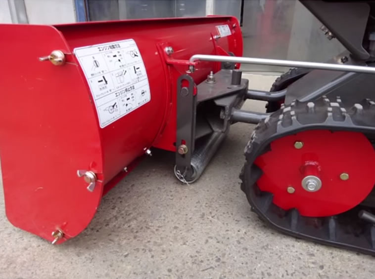 オーレック除雪機除雪機オプションSGW-801 SGW801 スノーグレーダー