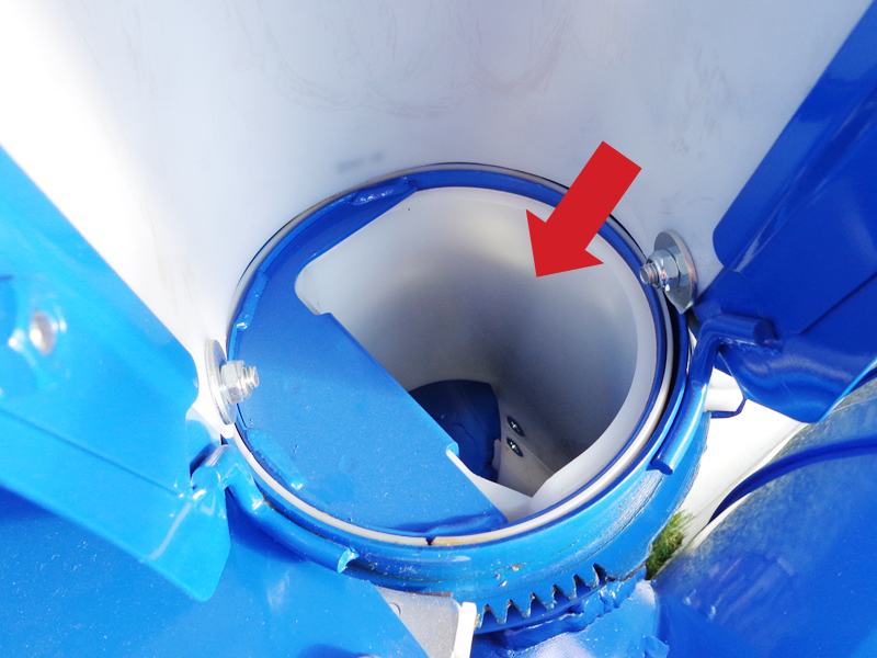 ヤマハ除雪機除雪機オプションジェットシューター ダクト (YS870/YS1070)