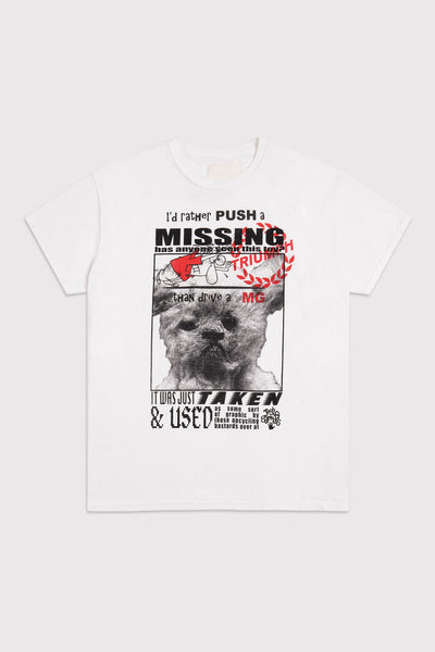 Missing! Tee – Joshua Samuels