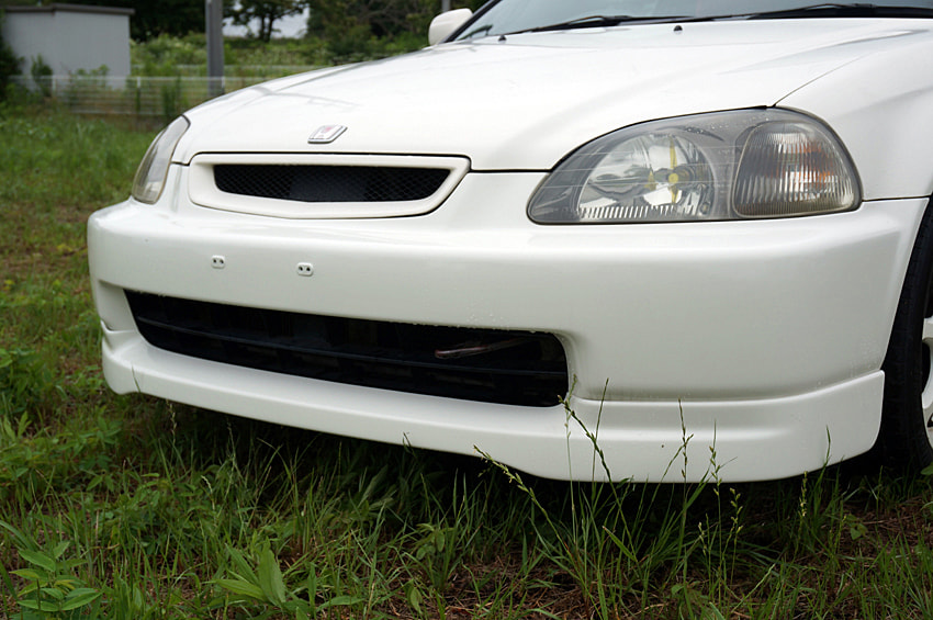 ホンダシビック タイプR レースベースカー（EK9）【イオタガレージ】