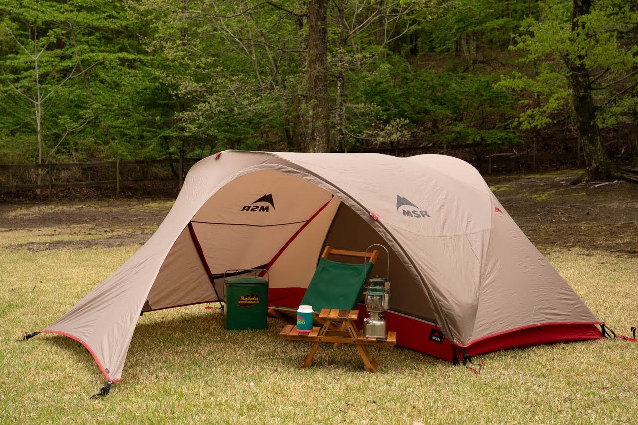 ビンテージテント MSR Velo | Item | あなただけのキャンプスタイル