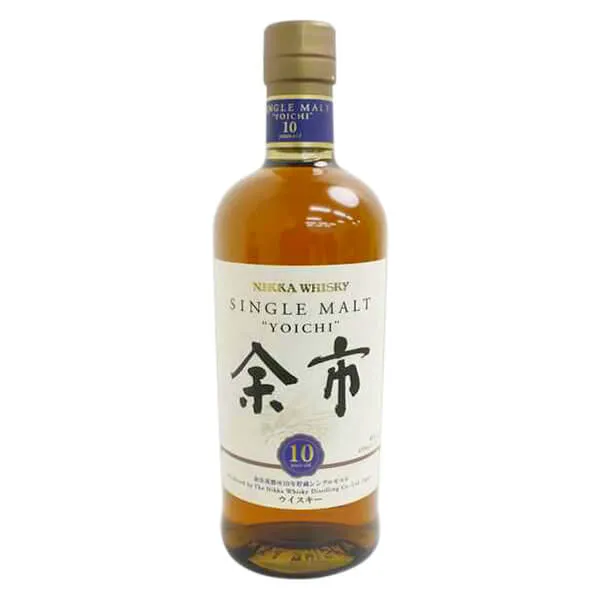 ニッカウイスキー 余市 10年 | お酒買取専門店JOYLAB｜高価買取・全国