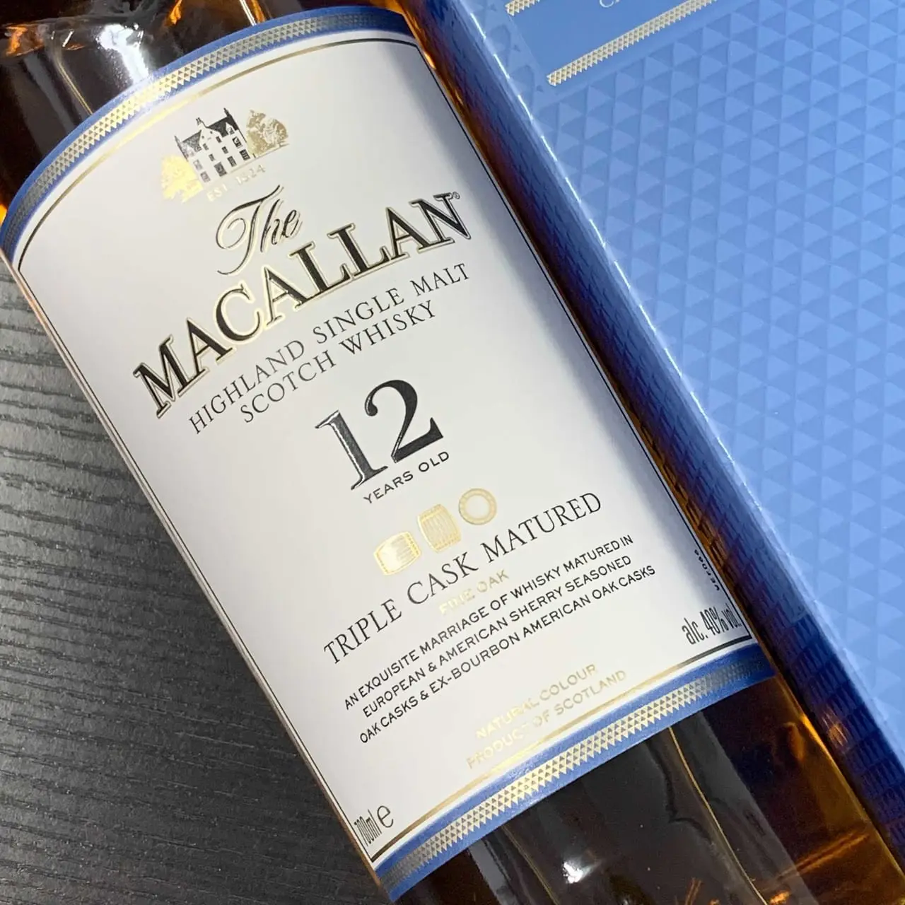 マッカラン 12年 トリプルカスク 買取価格と買取情報｜新宿店