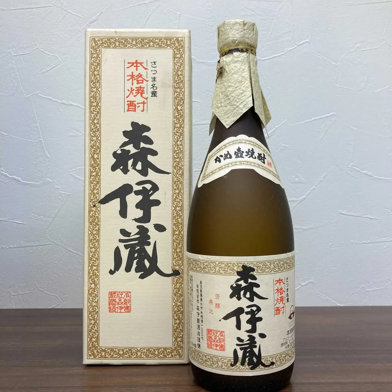 森伊蔵720ml箱付1本 2025年11月高島屋 森伊蔵 720ml 箱付の通販【moment】