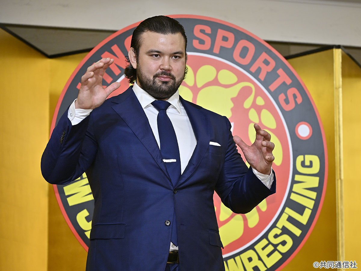 ウルフアロン、デビュー戦で載冠「これから先、柔道着を着ることはない