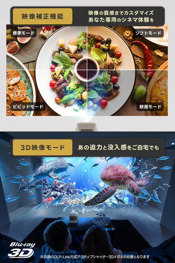 Netflix対応】JMGO N1S Nano – JMGO（ジェイエムゴー）- JMGO