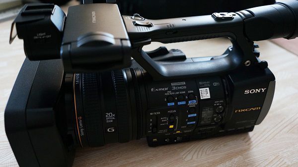 ソニー業務用ビデオカメラの標準的な設定と使い方 「HXR-NX3」