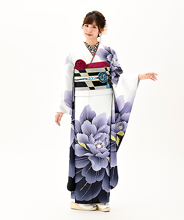 グレーの振袖一覧(2028年成人振袖（Sサイズ）)｜成人式の振袖レンタル