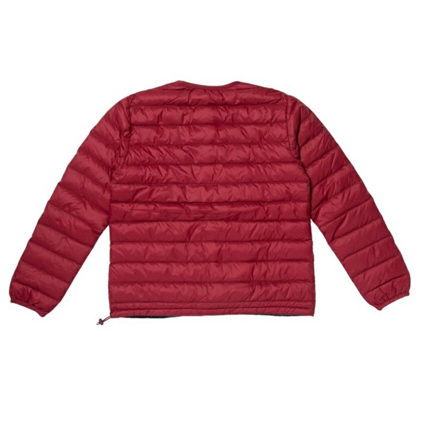 ヴィッセル神戸 【DANTON｜VISSEL KOBE】クルーネックダウンジャケット