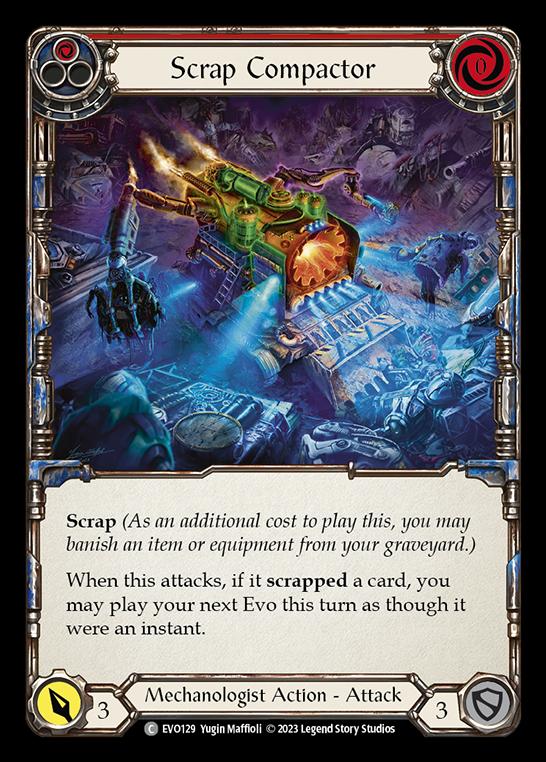 Evo Steel Soul Memory | FABREC