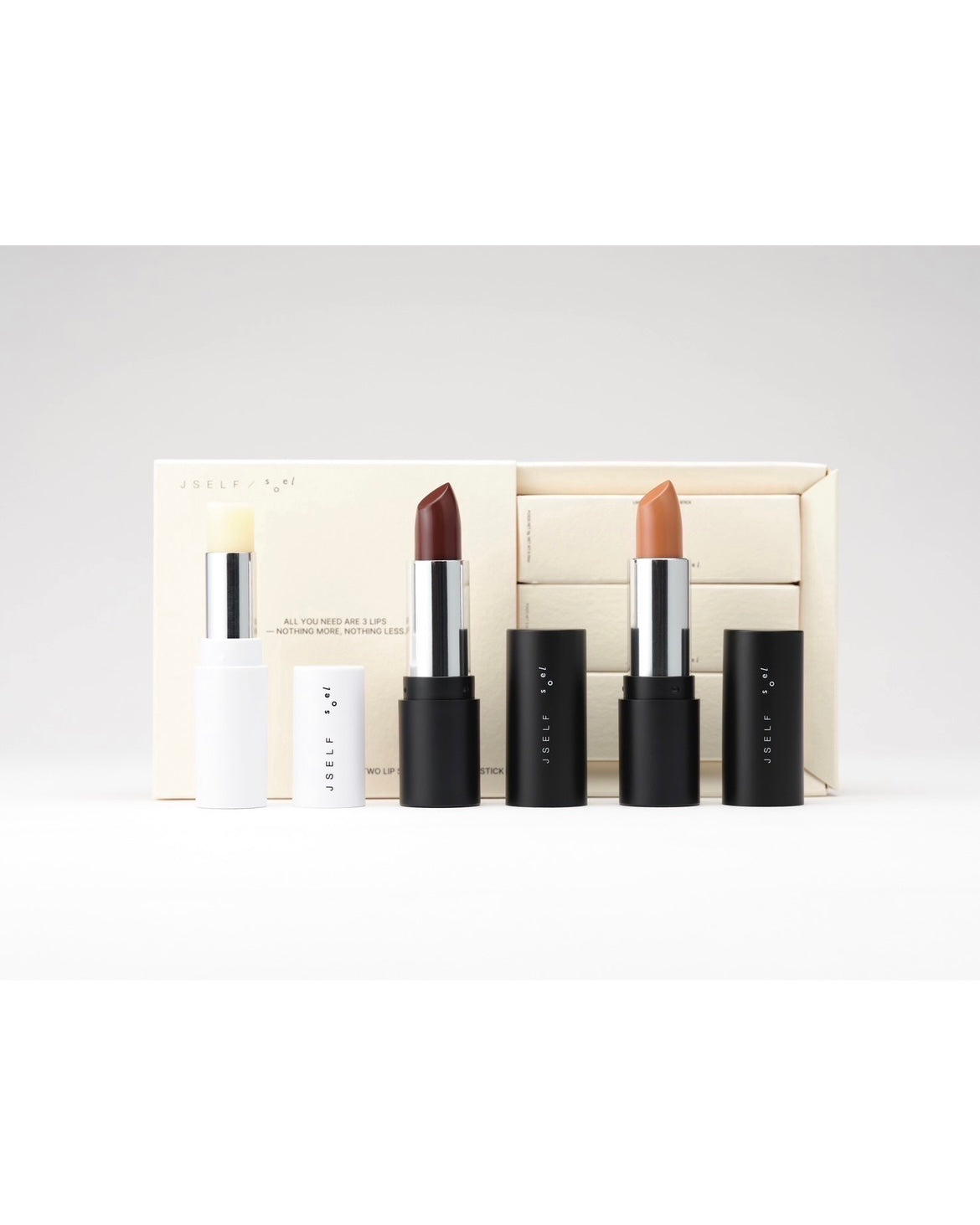 JSELF × soel LIVING-OIL 3 STICK SET 001