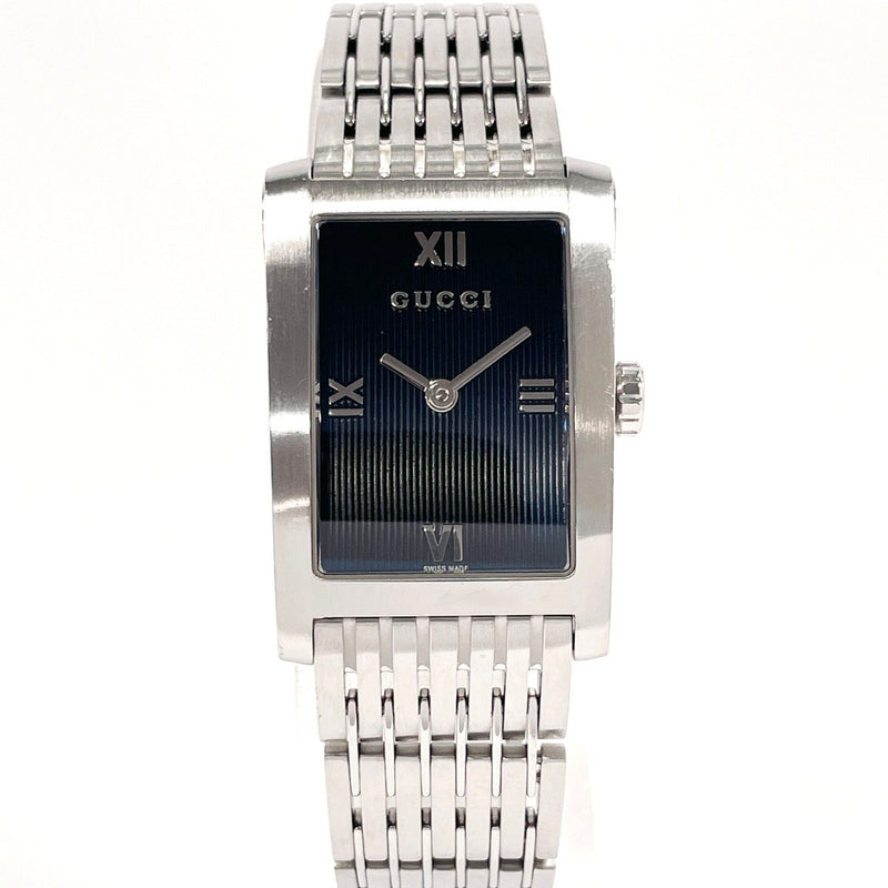 GUCCI Watches 8600J Stainless Steel/Stainless Steel Silver unisex