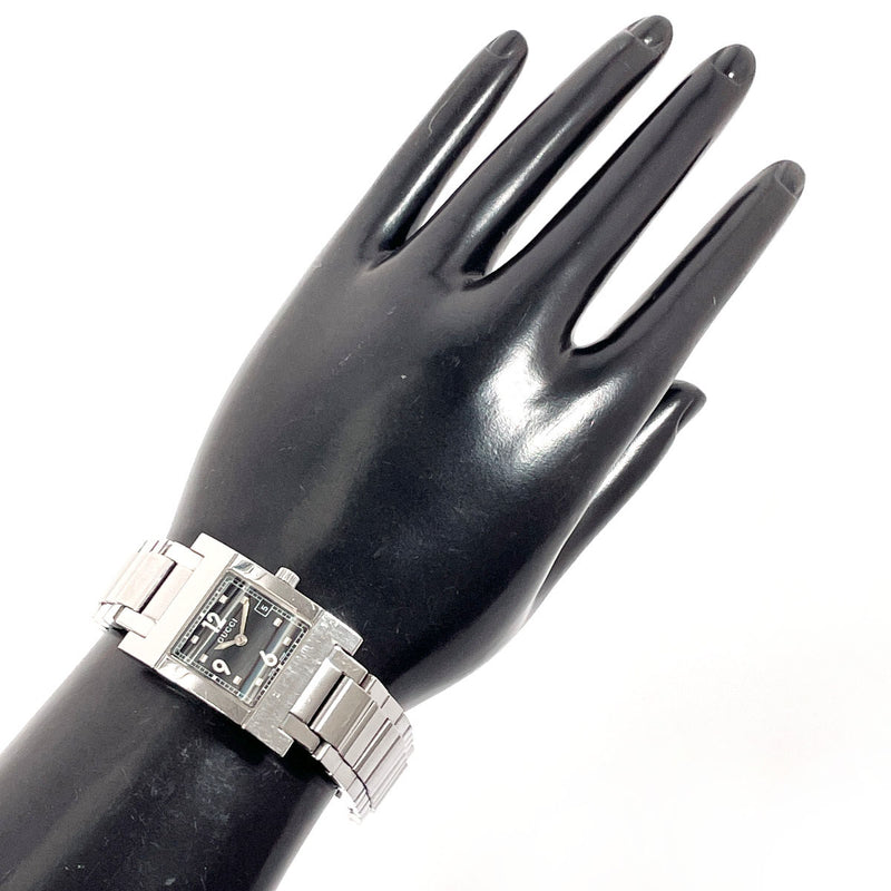 GUCCI Watches 7700L Stainless Steel/Stainless Steel Silver Women