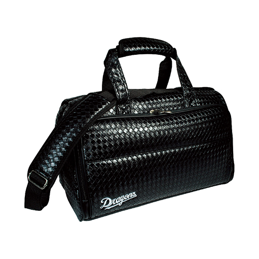 NEW 中日ドラゴンズ ボストンバッグ 網柄｜レザックス