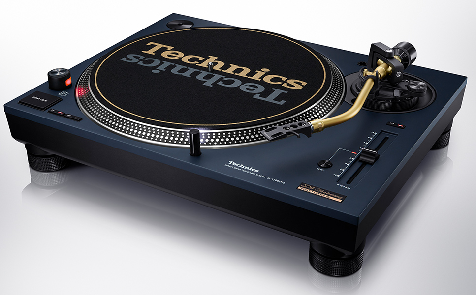 Technics SL-1200 MK5ターンテーブル 2台DJM-707 Technics SL-1200 MK5