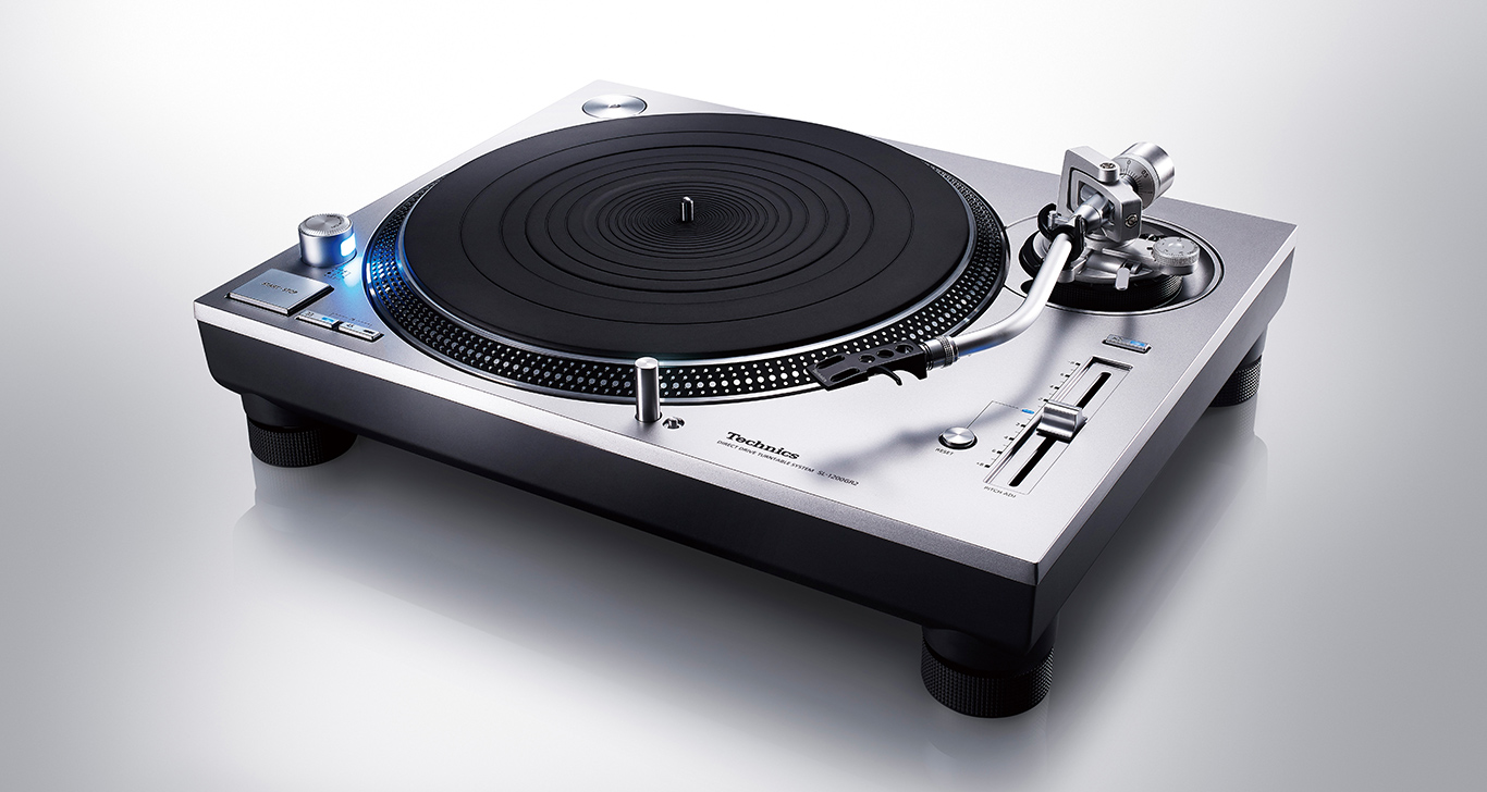 Technics SL-1200 ターンテーブル2台ミキサーセット Technics