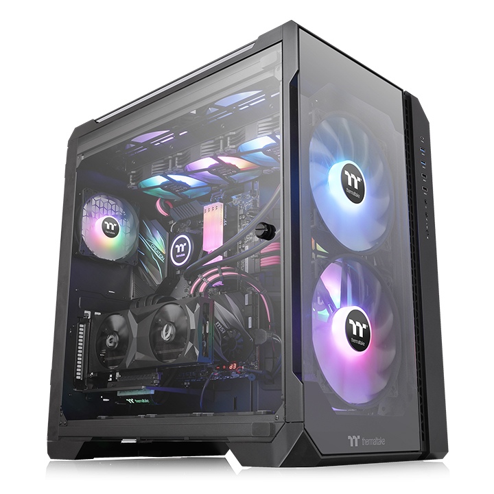 ThermaltakeThermaltake View 51 Tempered Glass ARGB Edition Thermaltake