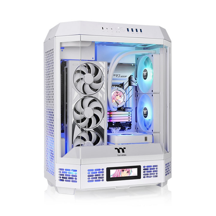 ThermaltakeThermaltake The Tower 600 Snow Mid Tower Chassis