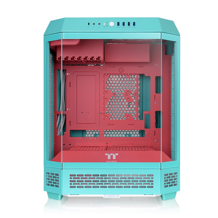 ThermaltakeThermaltake The Tower 600 Mint Strawberry Mid Tower