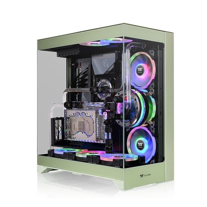 ThermaltakeThermaltake CTE E550 TG Matcha Green Mid Tower Chassis